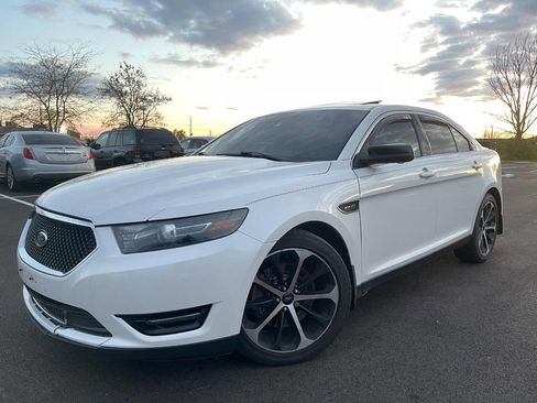Used 2014 Ford Taurus SHO w/ Equipment Group 401A image 1