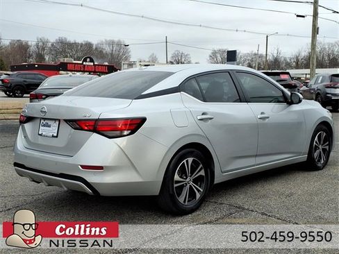 Certified 2022 Nissan Sentra SV w/ All-Weather Package image 9