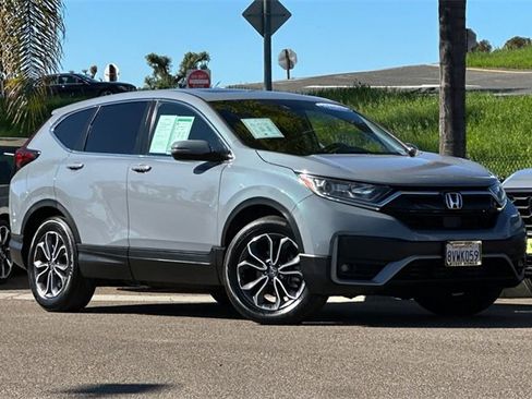 Certified 2021 Honda CR-V EX image 3