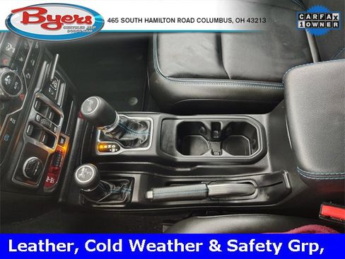 Used 2022 Jeep Wrangler Unlimited Rubicon 4xe w/ Cold Weather Group image 25