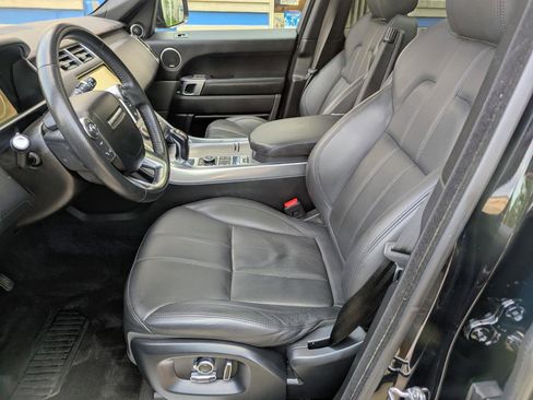 Used 2017 Land Rover Range Rover Sport HSE AWD/4WD image 5