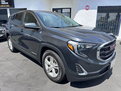 Used 2018 GMC Terrain SLE image 10