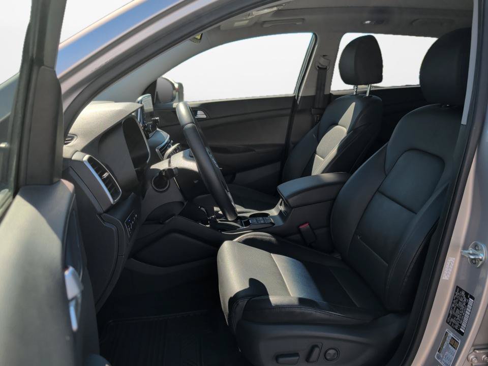 Certified 2021 Hyundai Tucson Ultimate FWD image 9