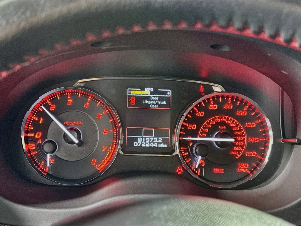 Used 2016 Subaru WRX Limited AWD/4WD image 14