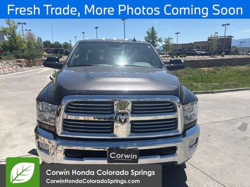 Used 2016 RAM 3500 Big Horn AWD/4WD image 2
