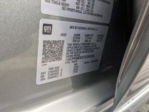 New 2026 Chevrolet Silverado 1500 Custom image 19