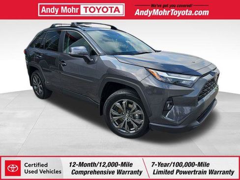 Certified 2025 Toyota RAV4 XLE Premium image 1