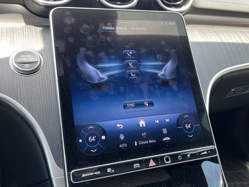 Used 2025 Mercedes-Benz C 43 AMG 4MATIC Sedan image 30