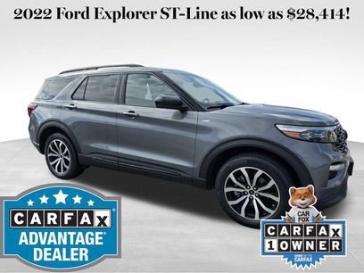 Used 2022 Ford Explorer ST-Line w/ Class IV Trailer Tow Package
