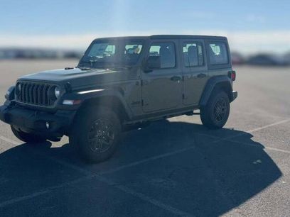 New 2026 Jeep Wrangler Sport