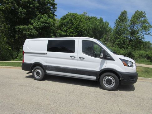Used 2023 Ford Transit 150 Low Roof w/ Load Area Protection Package RWD image 2