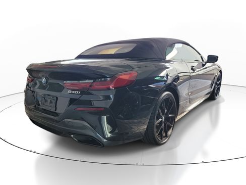 Used 2025 BMW 840i Convertible w/ M Sport Professional Package RWD image 4