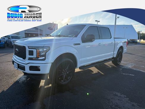 Used 2020 Ford F150 XLT w/ Equipment Group 302A Luxury AWD/4WD image 1