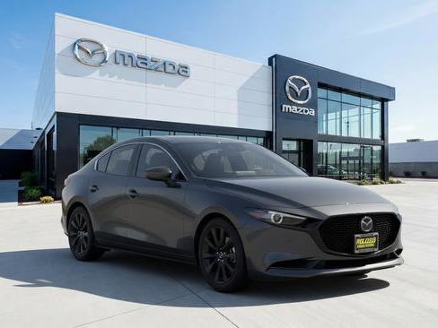 New 2026 MAZDA MAZDA3 2.5 Turbo Sedan w/Premium Plus AWD/4WD image 3