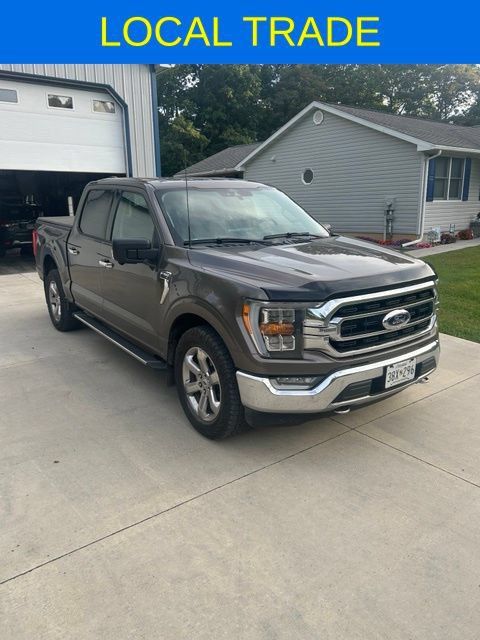 Used 2021 Ford F150 XLT w/ Equipment Group 302A High AWD/4WD image 4