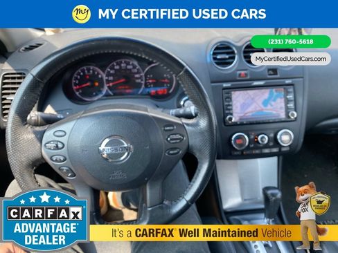 Used 2012 Nissan Altima 3.5 SR w/ Sport Pkg FWD image 9