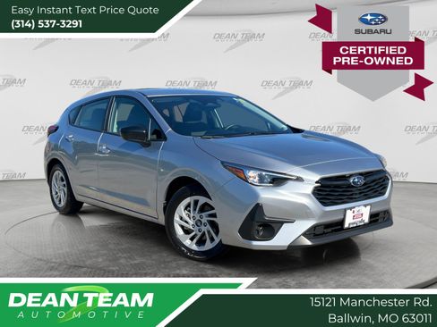 Certified 2025 Subaru Impreza 2.0i AWD/4WD image 1