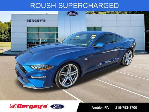 Used 2023 Ford Mustang GT Premium w/ Equipment Group 401A RWD image 1