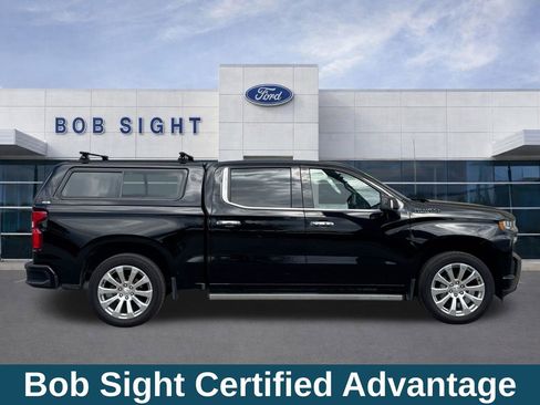 Used 2022 Chevrolet Silverado 1500 High Country w/ LPO, Dark Essentials Package AWD/4WD image 4