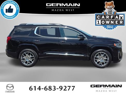 Used 2021 GMC Acadia Denali w/ Denali Technology Package FWD image 6