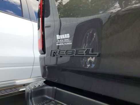Used 2022 RAM 1500 Rebel w/ Rebel Level B Equipment Group image 7