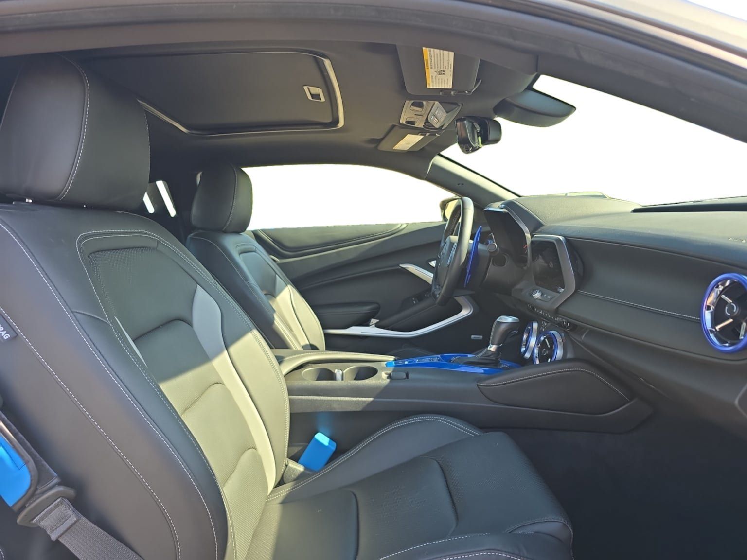 Used 2024 Chevrolet Camaro LT w/ RS Package RWD image 17