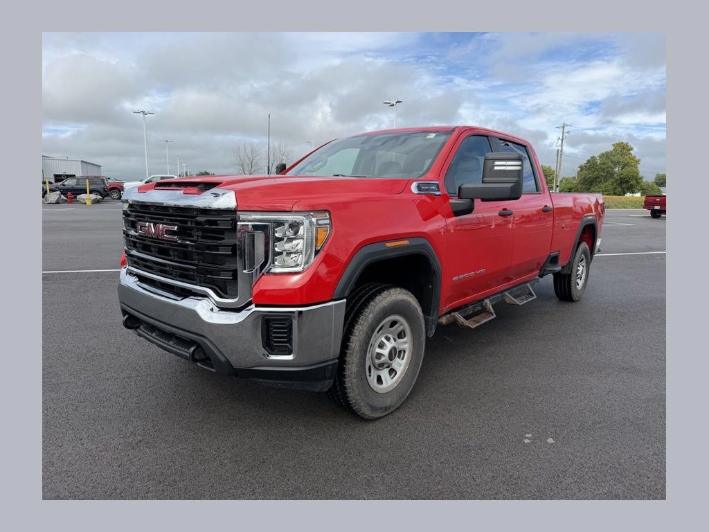 Used 2021 GMC Sierra 2500 4x4 Crew Cab w/ Gooseneck/5TH Wheel Package image 1
