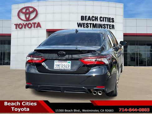 Certified 2024 Toyota Camry SE w/ Convenience Package FWD image 11