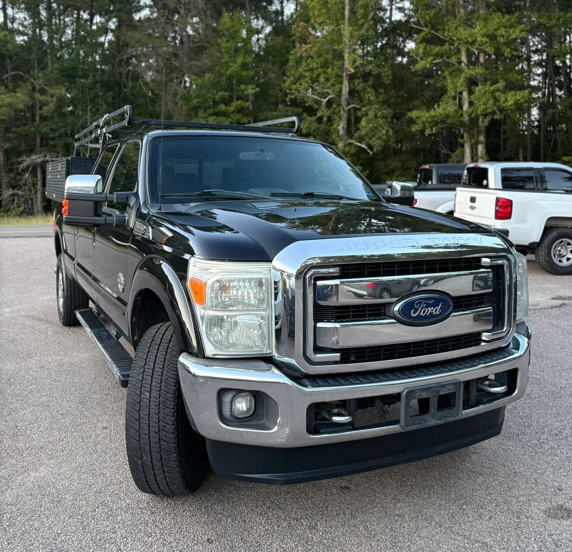 Used 2014 Ford F350 Lariat w/ Lariat Ultimate Package AWD/4WD image 8