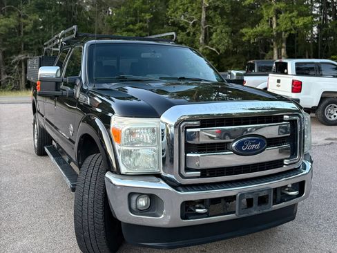Used 2014 Ford F350 Lariat w/ Lariat Ultimate Package AWD/4WD image 8