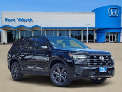 New 2026 Honda Pilot Sport