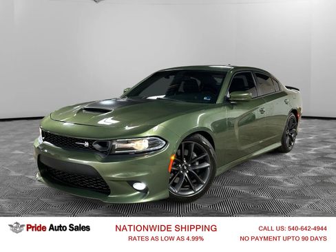 Used 2019 Dodge Charger Scat Pack w/ Plus Group RWD image 1
