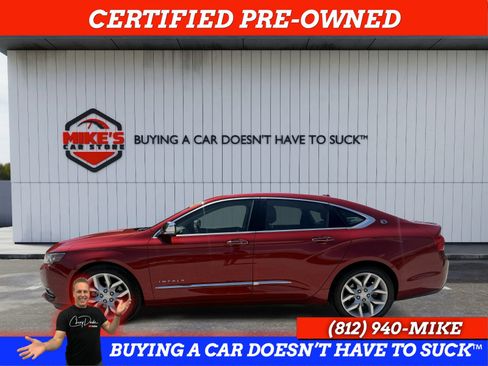 Used 2014 Chevrolet Impala LTZ FWD image 3