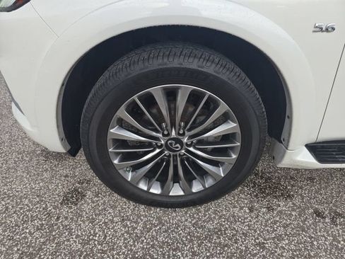 Used 2019 INFINITI QX80 Luxe w/ 22" Wheel Package RWD image 7