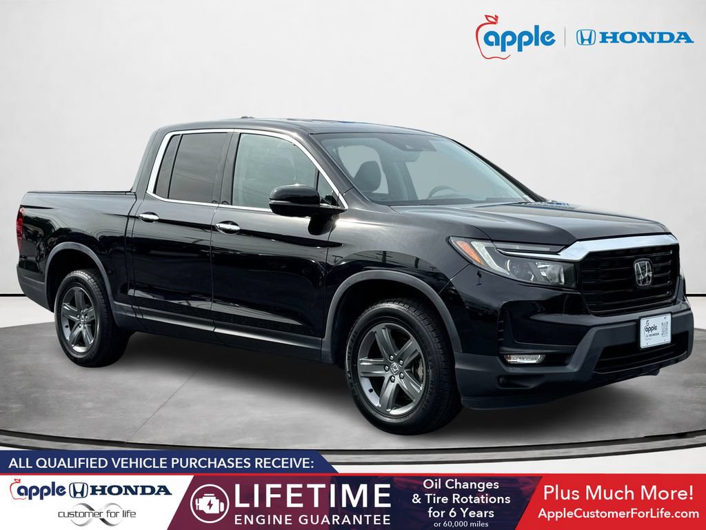 Used 2022 Honda Ridgeline RTL-E image 1