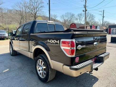 Used 2014 Ford F150 King Ranch w/ King Ranch Luxury Package AWD/4WD image 8