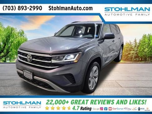 Used 2023 Volkswagen Atlas SE AWD/4WD image 8