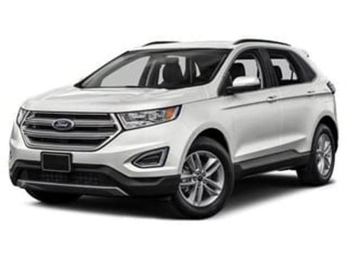 Used 2017 Ford Edge Titanium w/ Equipment Group 302A AWD/4WD image 1