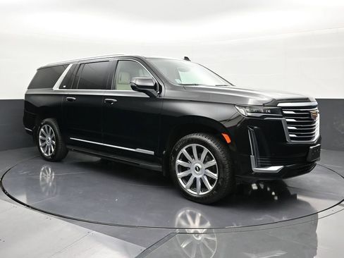 Used 2022 Cadillac Escalade ESV Premium Luxury Platinum w/ Heavy-Duty Trailer Package AWD/4WD image 7