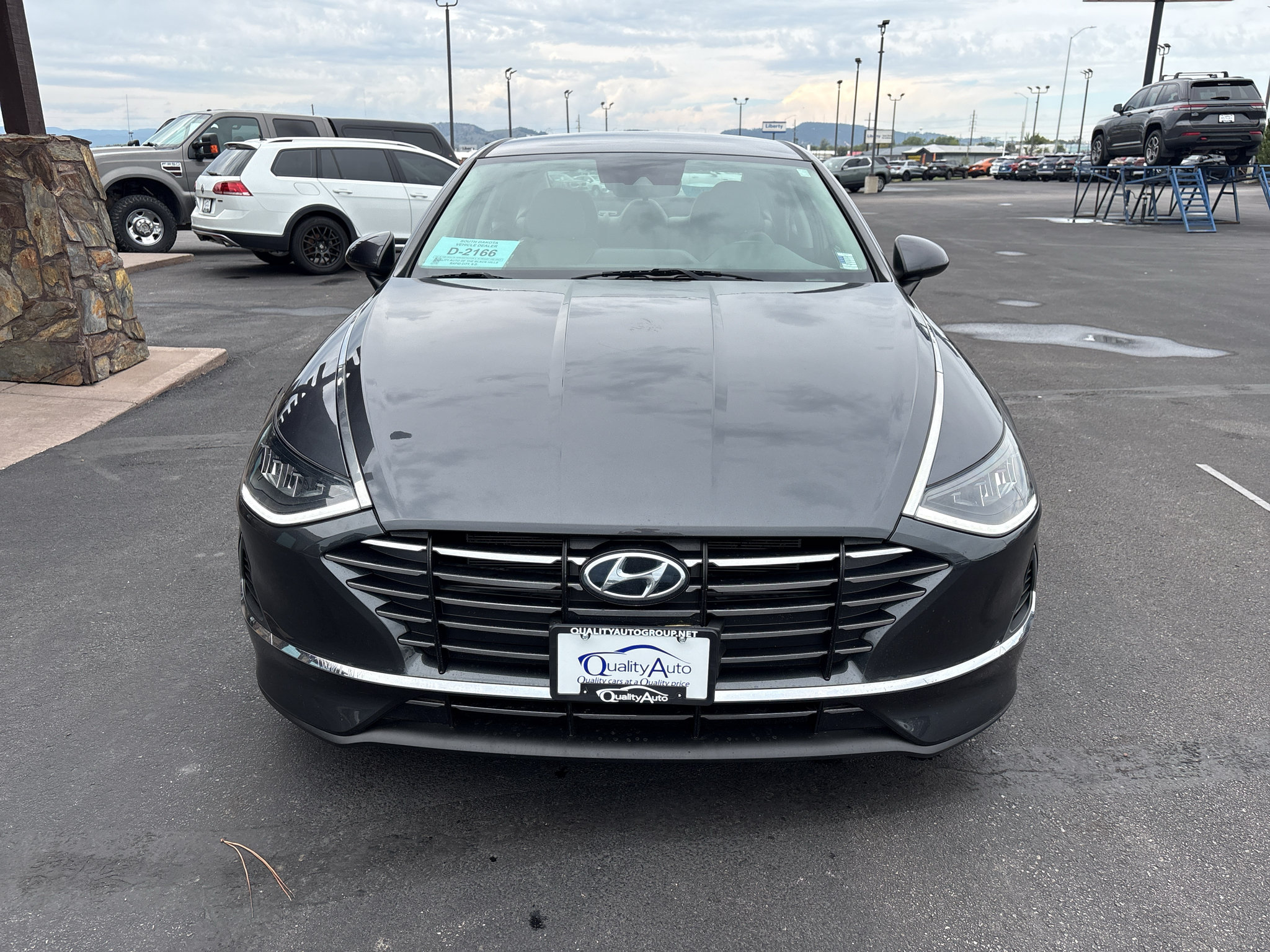 Used 2020 Hyundai Sonata SE FWD image 3