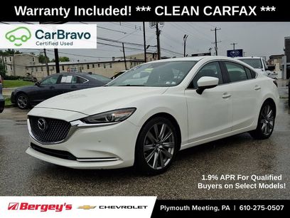 Used 2018 MAZDA MAZDA6 Signature