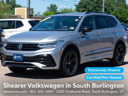 Certified 2024 Volkswagen Tiguan SE R-Line