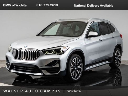 Used 2021 BMW X1 sDrive28i w/ Premium Package FWD image 1