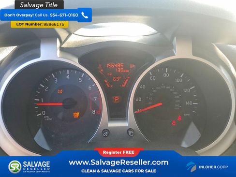 Used 2015 Nissan Juke SV image 12