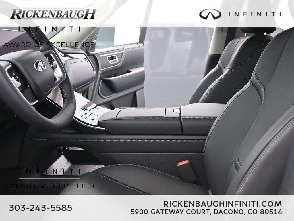 Certified 2026 INFINITI QX80 Pure w/ Cargo Package AWD/4WD image 11