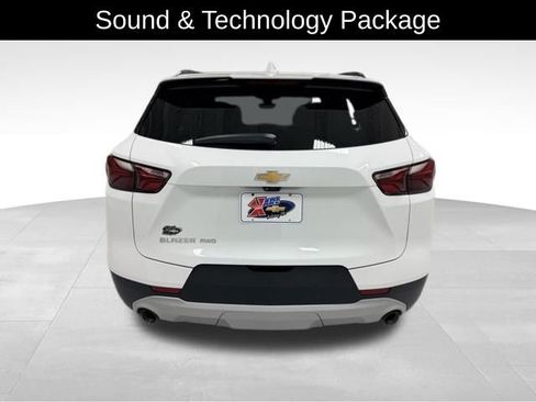 Certified 2022 Chevrolet Blazer LT w/ Sound & Technology Package AWD/4WD image 5