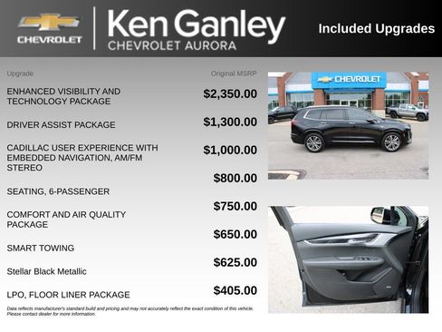 Certified 2021 Cadillac XT6 Premium Luxury AWD/4WD image 6