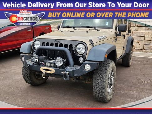 Used 2016 Jeep Wrangler Unlimited Sport AWD/4WD image 1