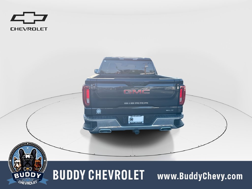 Used 2023 GMC Sierra 1500 SLT w/ X31 Off-Road Package AWD/4WD image 7