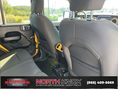 Used 2021 Jeep Wrangler Unlimited Sport image 24